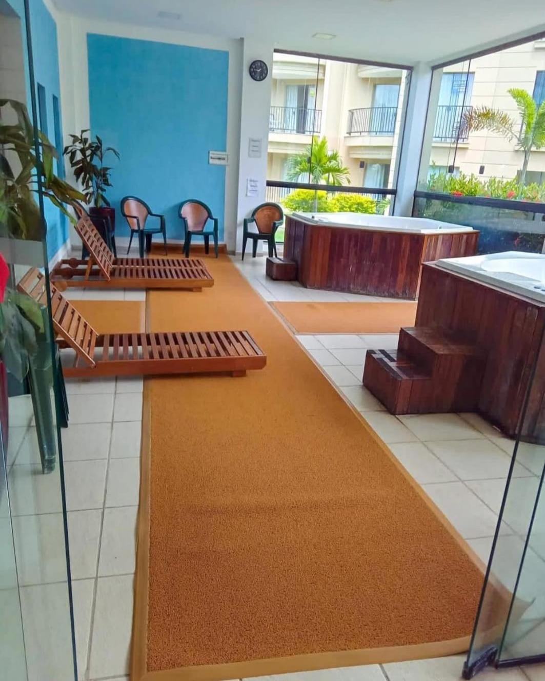 Aldeia Das Aguas Park Resort - Flat B309 Quartier Barra do Pirai Luaran gambar